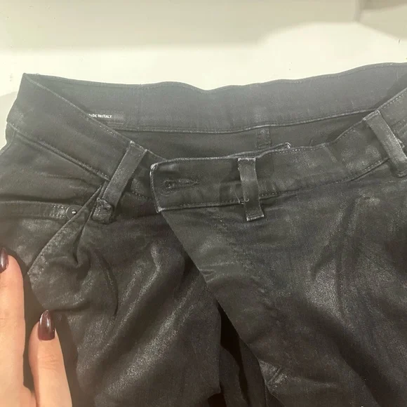 R13 Black Skinny Jeans